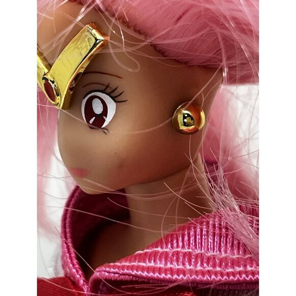 Sailor Moon Chibiusa Deluxe Adventure Doll Toei 1996 Vintage 9.5" HTF - Picture 7 of 12